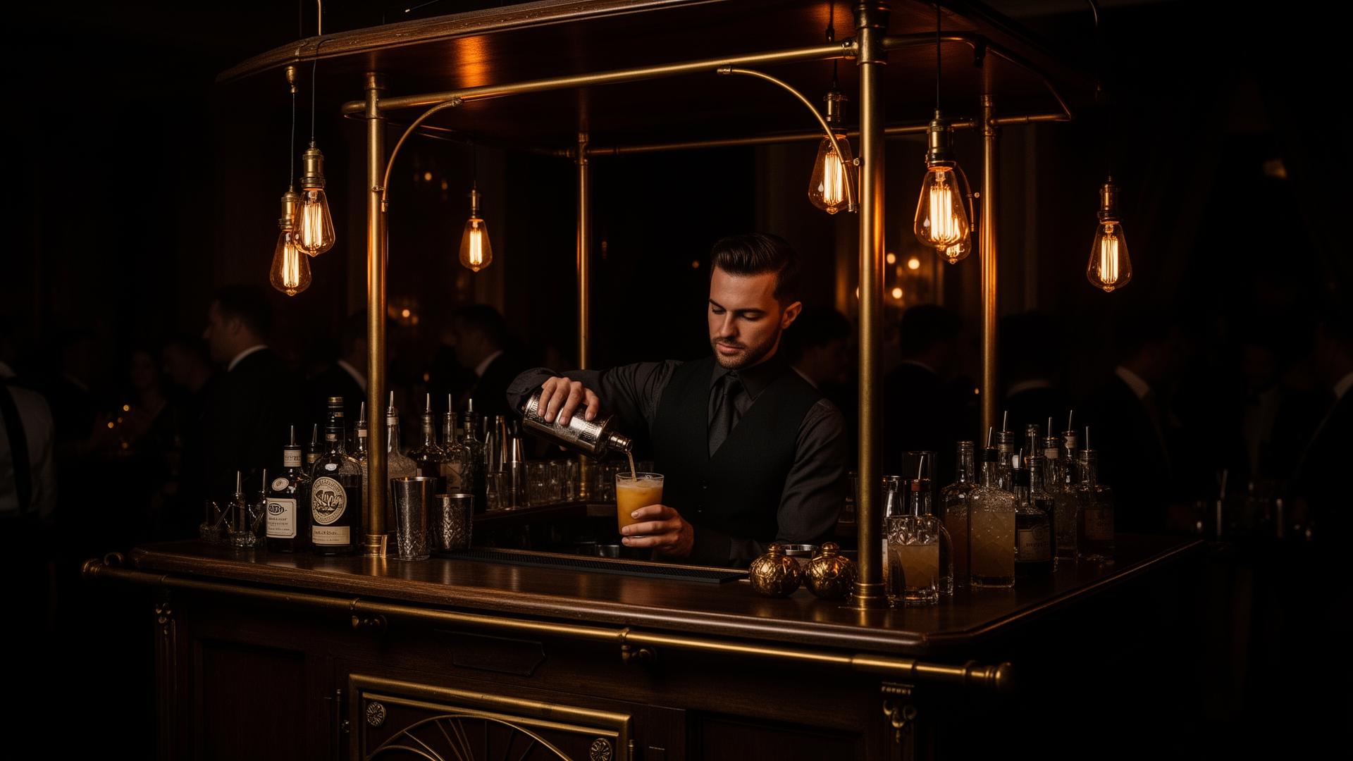 Edison Co. bartenders at work